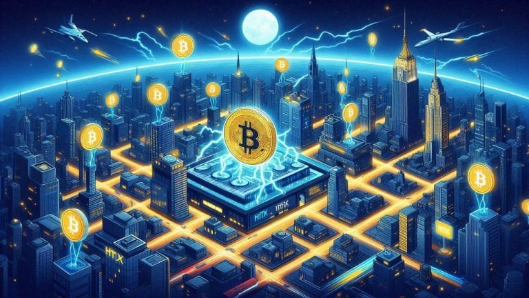 HTX tích hợp Lightning Network để thanh toán Bitcoin nhanh hơn