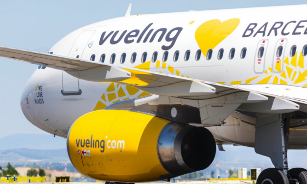 La aerolínea española Vueling aceptará criptomonedas como medio de pago