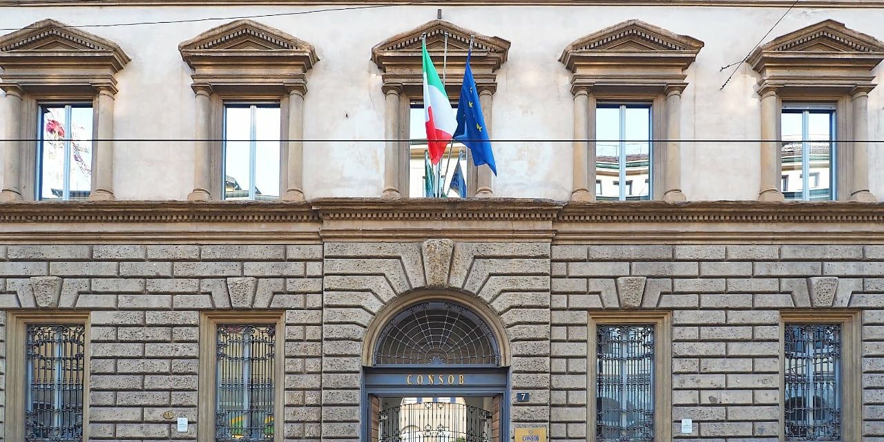 Il regolatore italiano avverte che Binance Crypto Exchange non è autorizzato a fornire servizi di investimento in Italia