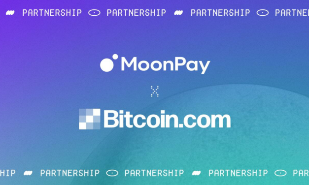 Bitcoin.com elige a MoonPay como socio exclusivo de pagos